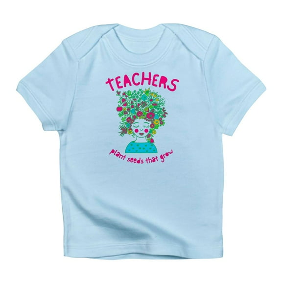 CafePress - Back To School Teacher Garden Lover T Shirt Infant T Shirt - Infant T-Shirt