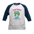 thumbnail image 1 of CafePress - Back To School Teacher Garden Lover T Shirt Kids Baseball T Shirt - Kids Cotton Baseball Jersey, 3/4 Sleeve Shirt, 1 of 4