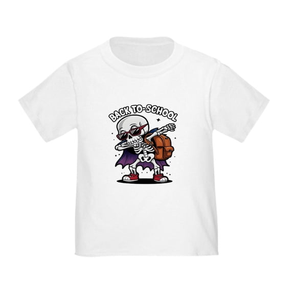 CafePress - Back To School Toddler T Shirt - Cute Toddler T-Shirt, 100% Cotton