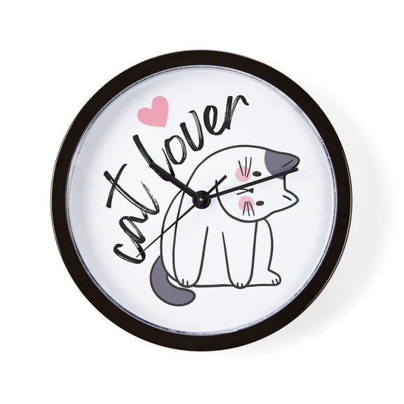 CafePress - Back To School Vibes T Shirt Fun And Playful Des - 10" Quartz Analog Battery-Powered Modern Wall Clock, Unique