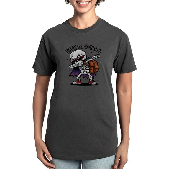 CafePress - Back To School Women's Comfort Colors® T Shirt - Womens Comfort Colors® Shirt