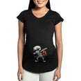 thumbnail image 1 of CafePress - Back To School Women's Maternity T Shirt - Maternity Dark T-Shirt, 1 of 4