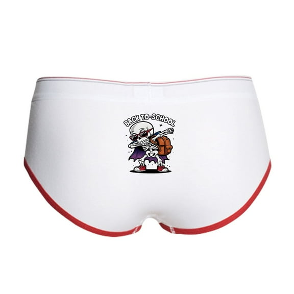 CafePress - Back To School - Women's Novelty Briefs, Size S-XL