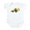 thumbnail image 1 of CafePress - Backhoe Infant Bodysuit - Baby Light Bodysuit, Size Newborn - 24 Months, 1 of 4