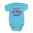 thumbnail image 1 of CafePress - Backoff Sister - Cute Infant Bodysuit Baby Romper, 1 of 1