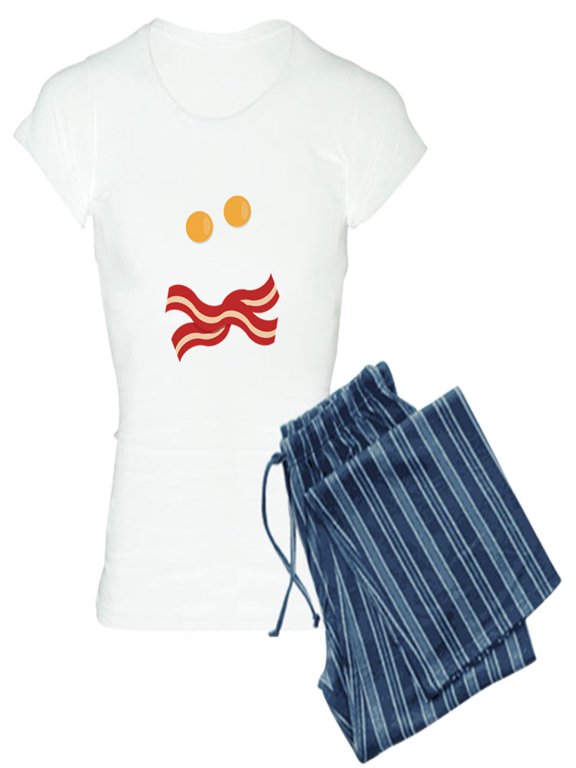 - Bacon And Eggs Skull - Women's Light Pajamas