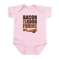 thumbnail image 1 of CafePress - Bacon Is Good For Me Infant Bodysuit - Baby Light Bodysuit, Size Newborn - 24 Months, 1 of 4