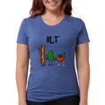 thumbnail image 1 of CafePress - Bacon Lettuce And Tomato Womens Tri Blend T Shirt - Womens Tri-blend T-Shirt, 1 of 1
