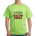 thumbnail image 1 of CafePress - Bacon Seeds T Shirt - Light T-Shirt - CP, 1 of 4