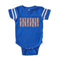 thumbnail image 1 of CafePress - Bacon Slices - Cute Infant Baby Football Bodysuit, 1 of 3