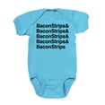 thumbnail image 1 of CafePress - Bacon Strips - Cute Infant Bodysuit Baby Romper - Size Newborn - 24 Months, 1 of 3