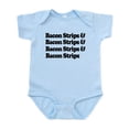 thumbnail image 1 of CafePress - Bacon Strips Infant Bodysuit - Baby Light Bodysuit, Size Newborn - 24 Months, 1 of 4