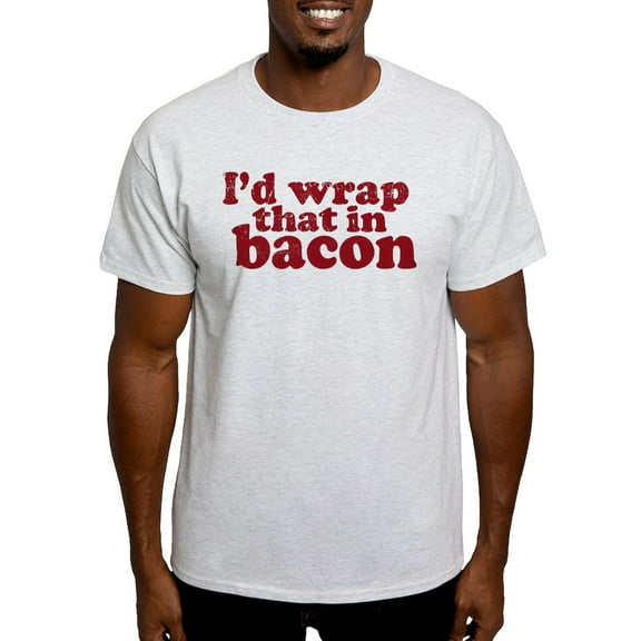 CafePress - Bacon T Shirt - Men's Classic Graphic T-Shirt