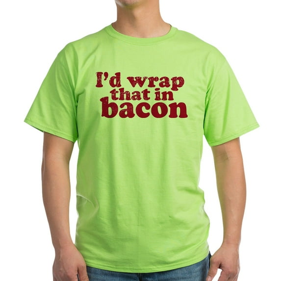 CafePress - Bacon T Shirt - Light T-Shirt - CP