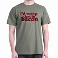 thumbnail image 1 of CafePress - Bacon T Shirt - Men's Classic Cotton T-Shirts, 1 of 3