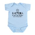 thumbnail image 1 of CafePress - Bacteria. Its The Only Culture Some People Have Bo - Baby Light Bodysuit, Size Newborn - 24 Months, 1 of 4