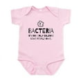 thumbnail image 1 of CafePress - Bacteria. Its The Only Culture Some People Have Bo - Baby Light Bodysuit, Size Newborn - 24 Months, 1 of 4