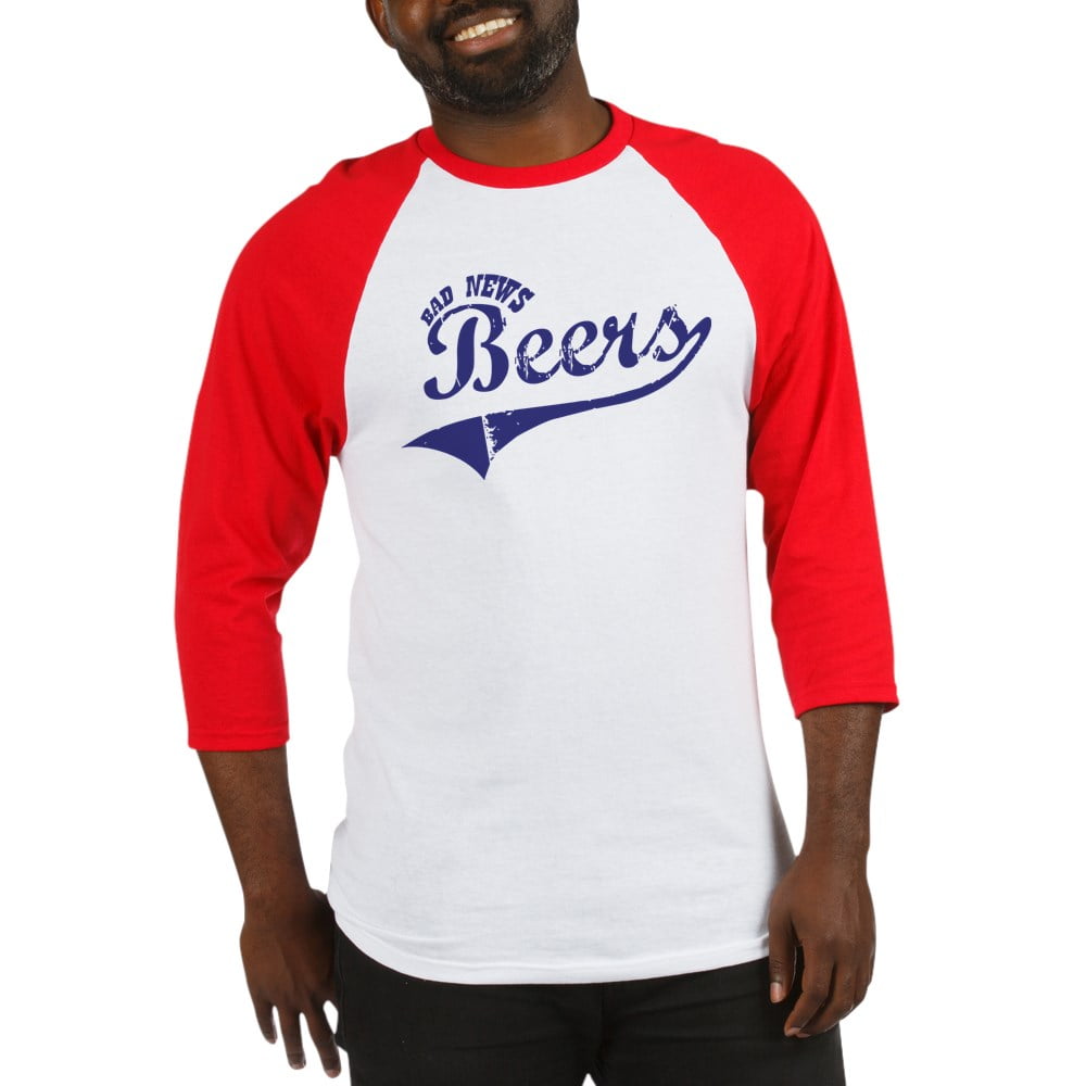 CafePress Bad News Beers Baseball Jersey Cotton Baseball Jersey, 3/
