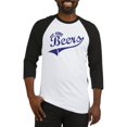thumbnail image 1 of CafePress - Bad News Beers Baseball Jersey - Cotton Baseball Jersey, 3/4 Raglan Sleeve Shirt, 1 of 1