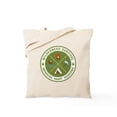 thumbnail image 1 of CafePress - Badgework Wilderness Survival - Unisex Canvas Tote Bag, Beige, 1-Piece, 1 of 6