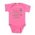 thumbnail image 1 of CafePress - Badminton_Player_Future - Cute Infant Bodysuit Baby Romper - Size Newborn - 24 Months, 1 of 3