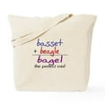 thumbnail image 1 of CafePress - Bagel PERFECT MIX Tote Bag - Unisex Canvas Tote Bag, Beige, 1-Piece, 1 of 7