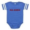 thumbnail image 1 of CafePress - Bah Humbug - Cute Infant Baby Football Bodysuit, 1 of 3