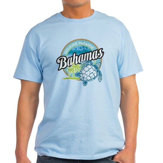 CafePress - Bahamas Light T Shirt - Men's Classic Graphic T-Shirt