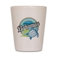 thumbnail image 1 of CafePress - Bahamas - White Shot Glass, Unique and Funny Shot Glass, 1 of 2