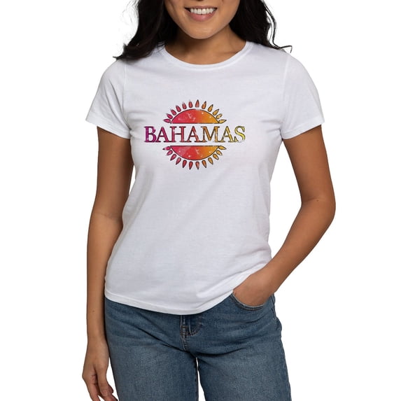 CafePress - Bahamas Women's T Shirt - Women's Classic T-Shirt