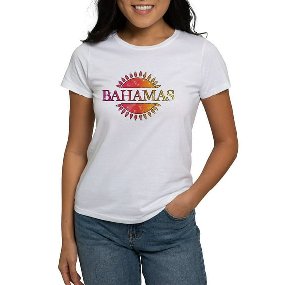 CafePress - Bahamas Women's T Shirt - Women's Classic T-Shirt