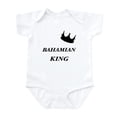 thumbnail image 1 of CafePress - Bahamian King Infant Bodysuit - Baby Light Bodysuit, Size Newborn - 24 Months, 1 of 4