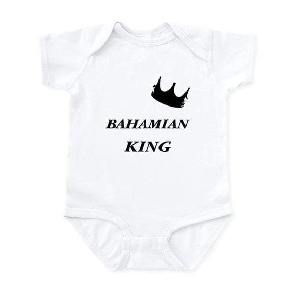 CafePress - Bahamian King Infant Bodysuit - Baby Light Bodysuit, Size Newborn - 24 Months