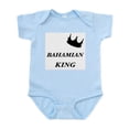 thumbnail image 1 of CafePress - Bahamian King Infant Bodysuit - Baby Light Bodysuit, Size Newborn - 24 Months, 1 of 4