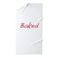 thumbnail image 1 of CafePress - Baked - Large Beach Towel, Soft 30"x60" Towel with Unique Design, 1 of 3