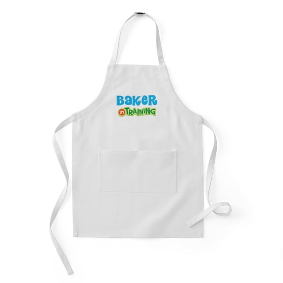 CafePress - Baker In Training - Kids Apron