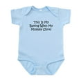 thumbnail image 1 of CafePress - Baking With My Mommy Infant Bodysuit - Baby Light Bodysuit, Size Newborn - 24 Months, 1 of 4