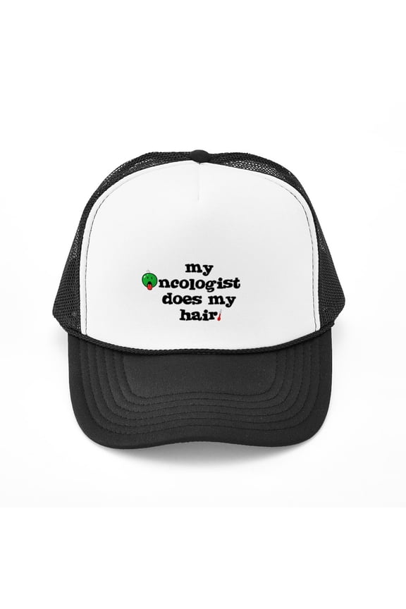 - Baldness - Adjustable Unisex Printed Trucker Hat with Mesh Back