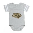 thumbnail image 1 of CafePress - Ball Python - Cute Infant Baby Football Bodysuit, 1 of 3