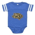 thumbnail image 1 of CafePress - Ball Python - Cute Infant Baby Football Bodysuit, 1 of 3