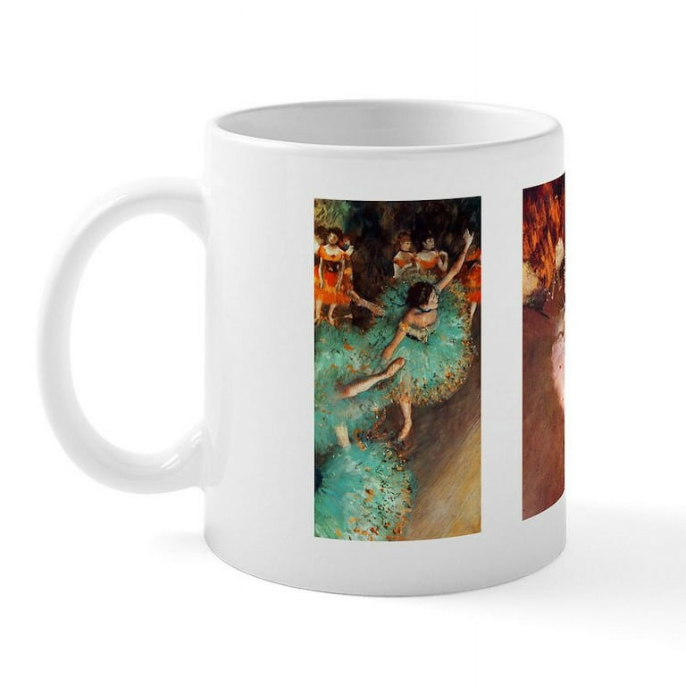 Cafepress - Beast Mug - 11 oz Ceramic Mug - Novelty Coffee Tea Cup, Size: Small, Blue