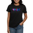 thumbnail image 1 of CafePress - Ballet Sillouettes T Shirt - Women's Traditional Fit Dark T-Shirt, 1 of 4