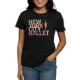 thumbnail image 1 of CafePress - Ballet T Shirt - Women's Traditional Fit Dark T-Shirt, 1 of 4