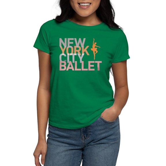 CafePress - Ballet T Shirt - Women's Traditional Fit Dark T-Shirt