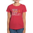 thumbnail image 1 of CafePress - Ballet T Shirt - Women's Traditional Fit Dark T-Shirt, 1 of 4