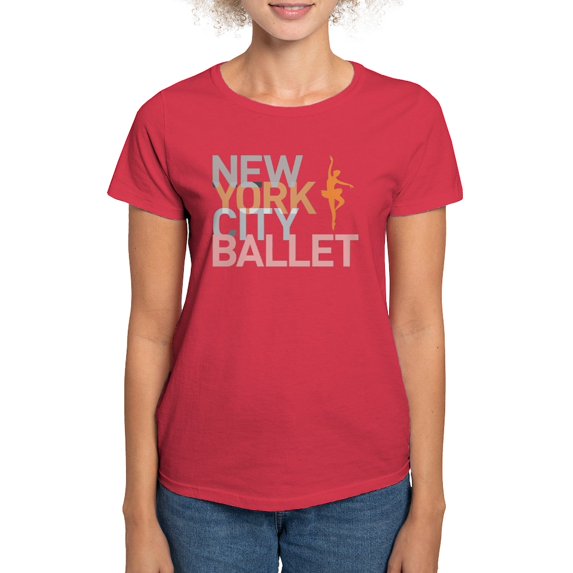 CafePress - Ballet T Shirt - Women's Traditional Fit Dark T-Shirt