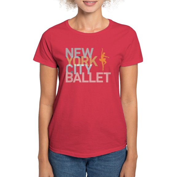 CafePress - Ballet T Shirt - Women's Traditional Fit Dark T-Shirt