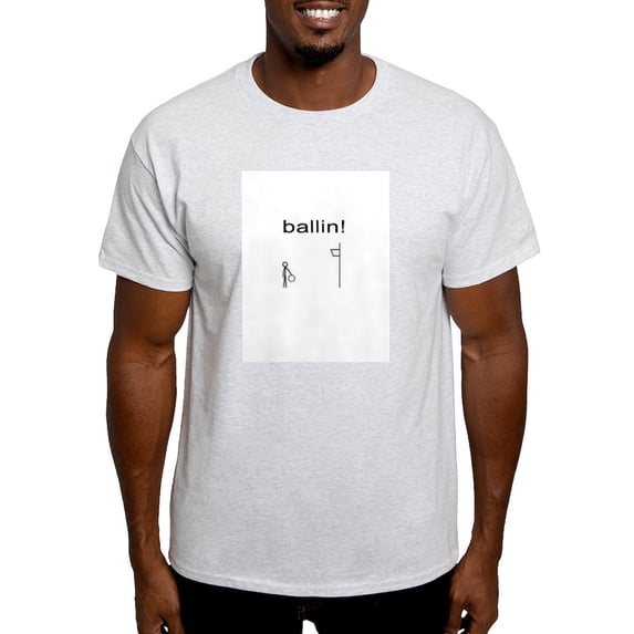 CafePress - Ballin T Shirt - Men's Classic Graphic T-Shirt