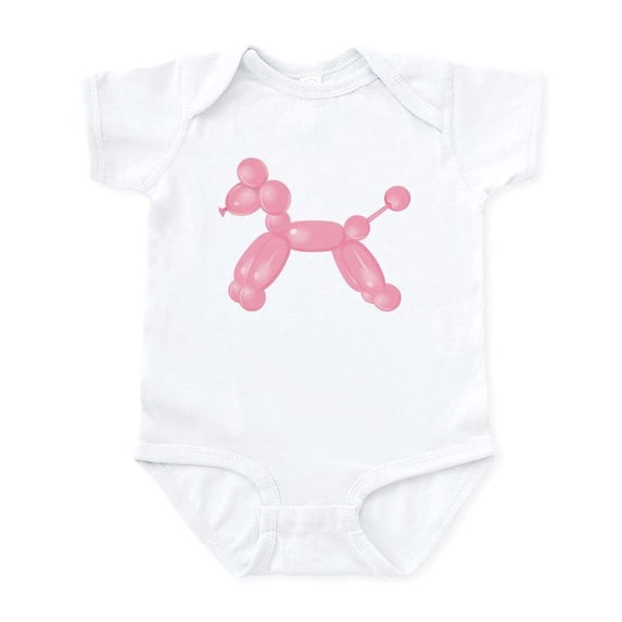 CafePress - Balloon Dog Infant Bodysuit - Baby Light Bodysuit, Size Newborn - 24 Months