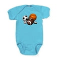 thumbnail image 1 of CafePress - Balls - Cute Infant Bodysuit Baby Romper - Size Newborn - 24 Months, 1 of 3